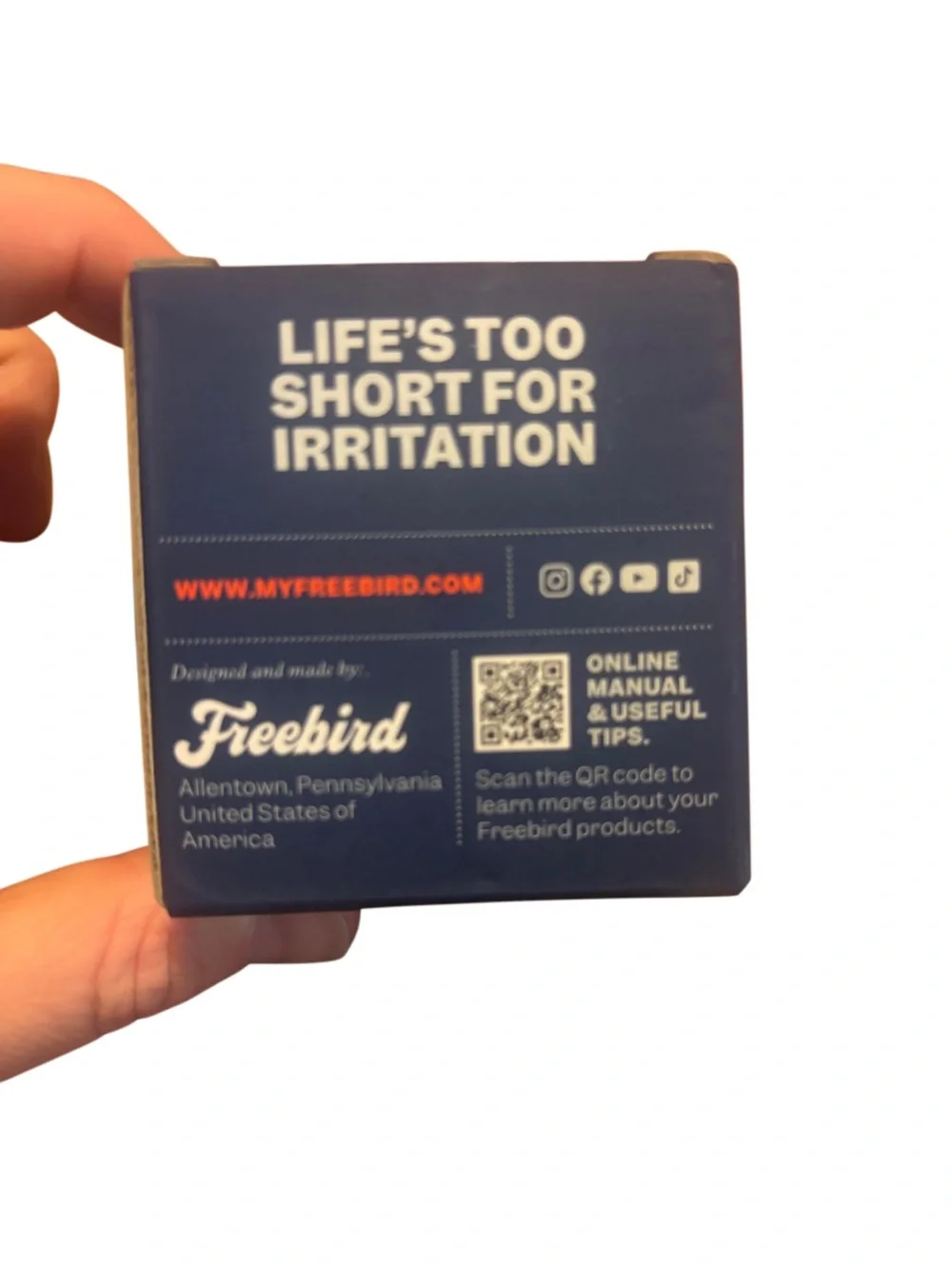 Set of 8 Freebird Flex Series Blade Refills NIB